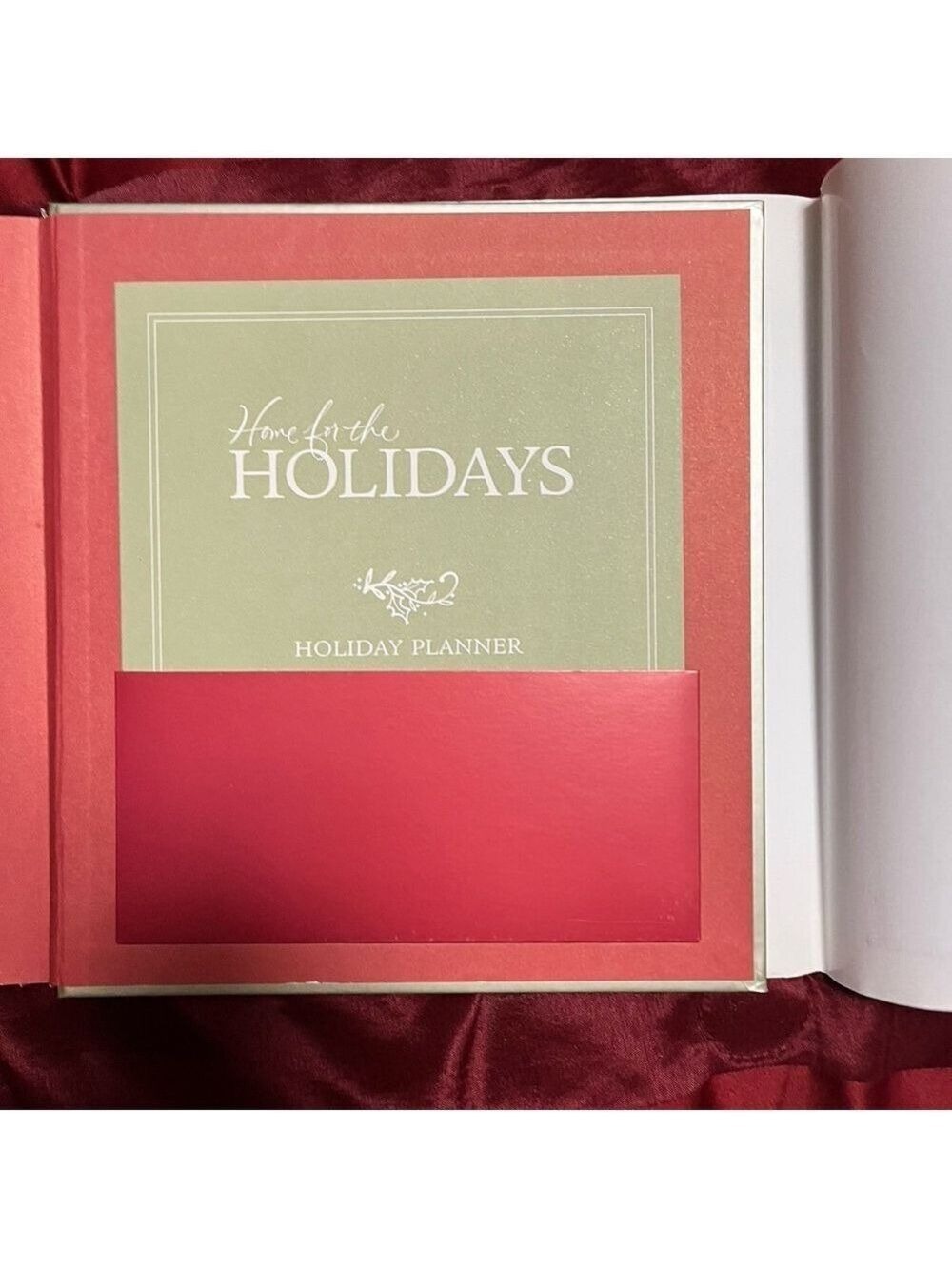 Home for the Holidays (Hallmark Gift Books) by Heidi T. King (2006. Hardcover w - Picture 3 of 6